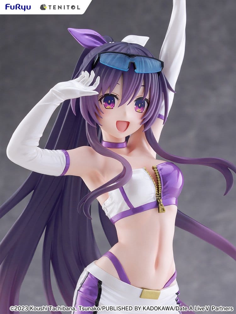 Date A Live V Figura PVC Tenitol Tall Tohka Yatogami Race Queen Ver. 30 cm