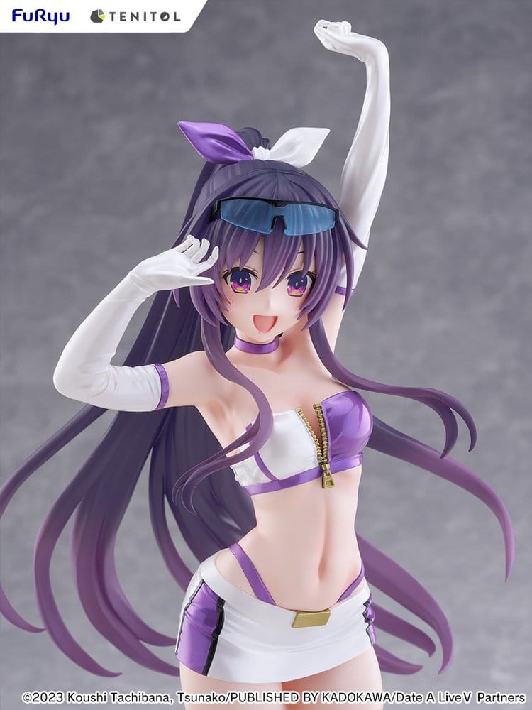 Date A Live V Figura PVC Tenitol Tall Tohka Yatogami Race Queen Ver. 30 cm