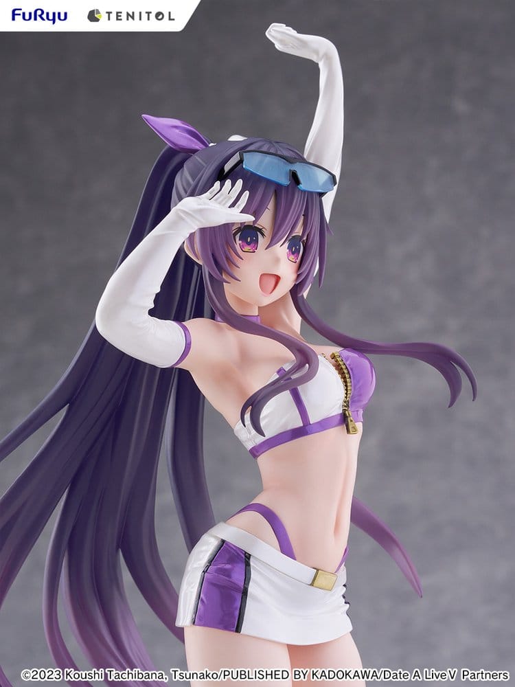 Date A Live V Figura PVC Tenitol Tall Tohka Yatogami Race Queen Ver. 30 cm