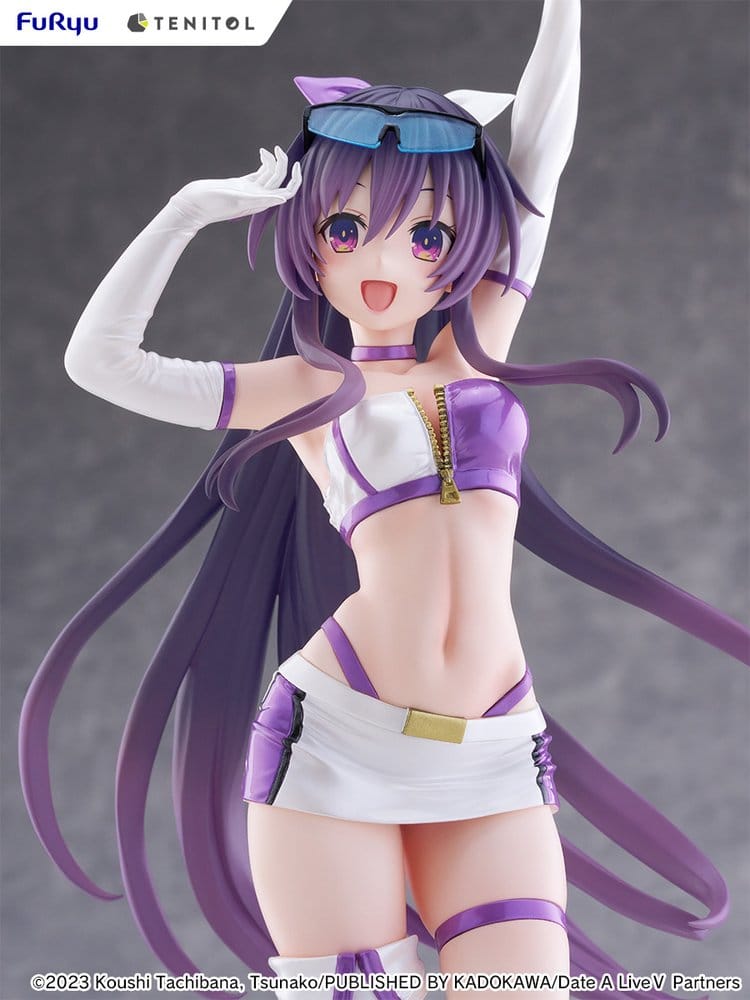Date A Live V Figura PVC Tenitol Tall Tohka Yatogami Race Queen Ver. 30 cm