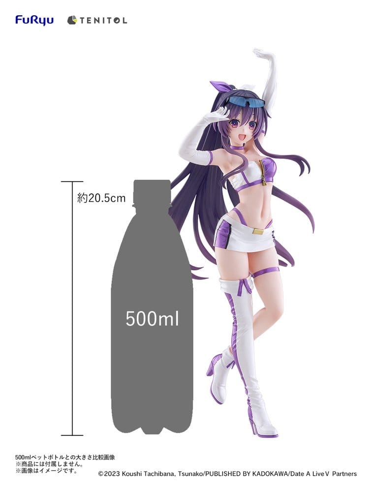 Date A Live V Figura PVC Tenitol Tall Tohka Yatogami Race Queen Ver. 30 cm