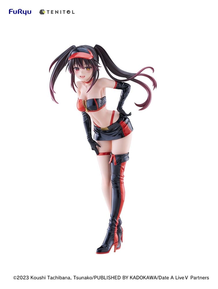 Date A Live V Figura PVC Tenitol Tall Kurumi Tokisaki Race Queen Ver. 29 cm