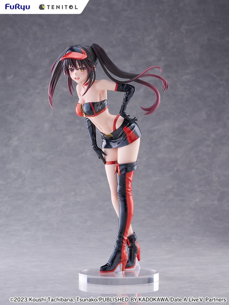 Date A Live V Figura PVC Tenitol Tall Kurumi Tokisaki Race Queen Ver. 29 cm