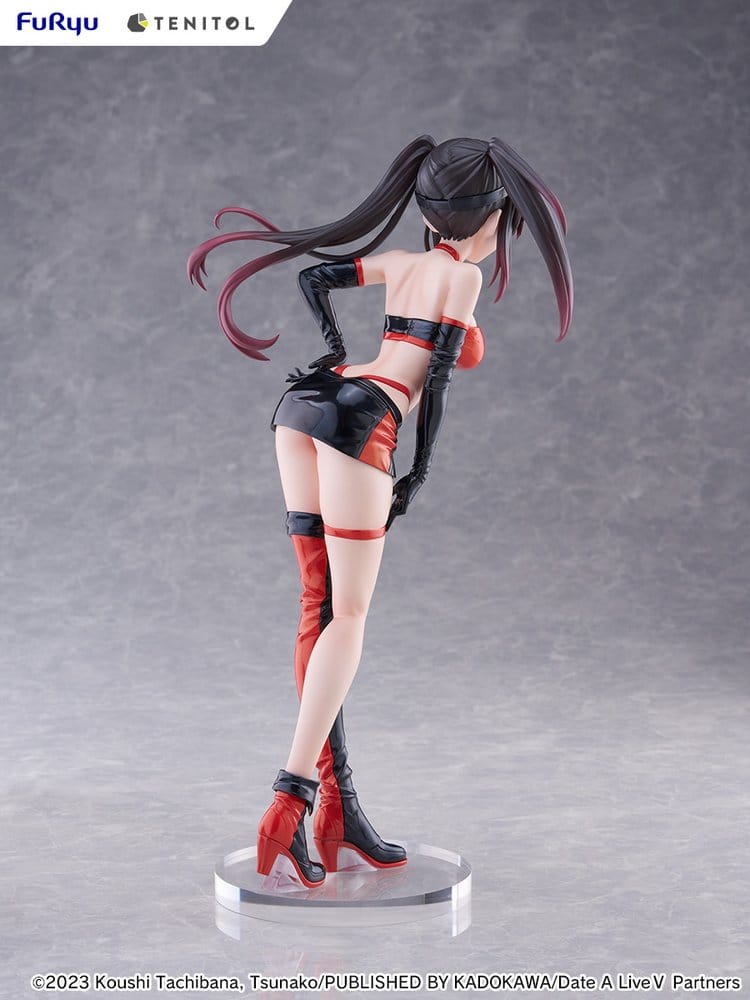 Date A Live V Figura PVC Tenitol Tall Kurumi Tokisaki Race Queen Ver. 29 cm