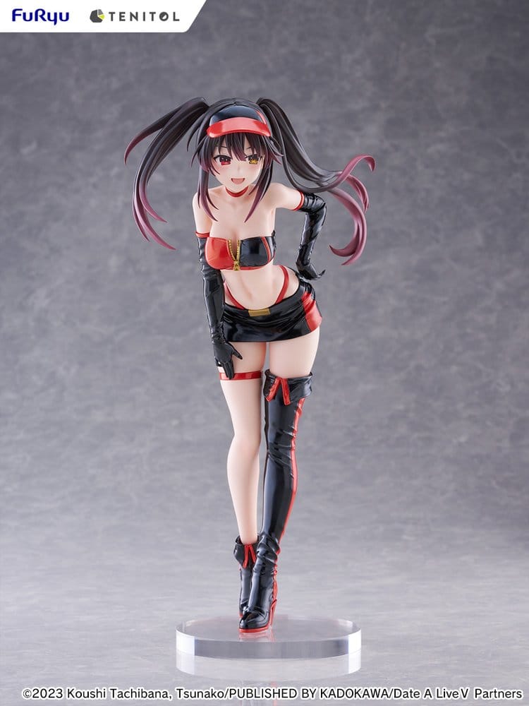 Date A Live V Figura PVC Tenitol Tall Kurumi Tokisaki Race Queen Ver. 29 cm