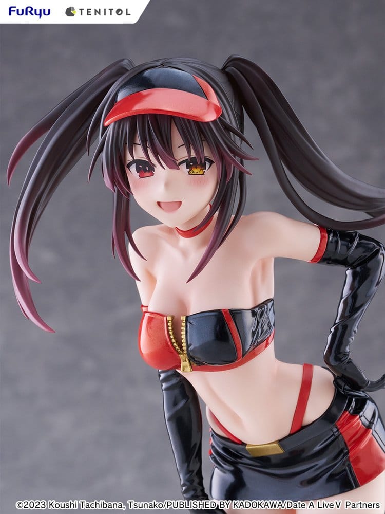 Date A Live V Figura PVC Tenitol Tall Kurumi Tokisaki Race Queen Ver. 29 cm
