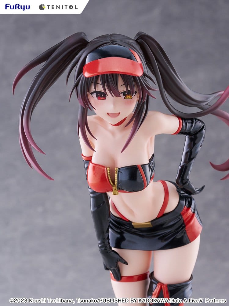 Date A Live V Figura PVC Tenitol Tall Kurumi Tokisaki Race Queen Ver. 29 cm