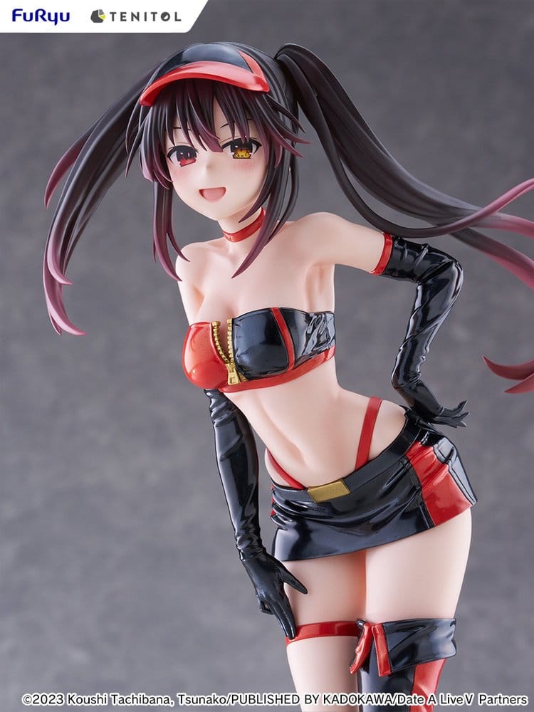 Date A Live V Figura PVC Tenitol Tall Kurumi Tokisaki Race Queen Ver. 29 cm