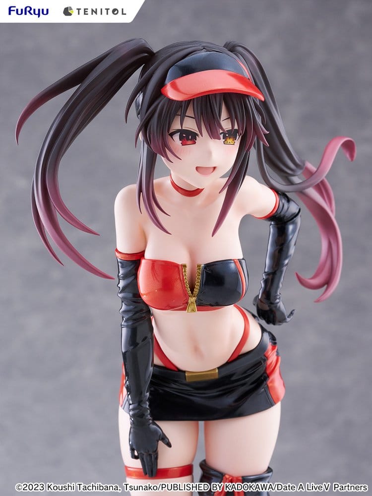 Date A Live V Figura PVC Tenitol Tall Kurumi Tokisaki Race Queen Ver. 29 cm