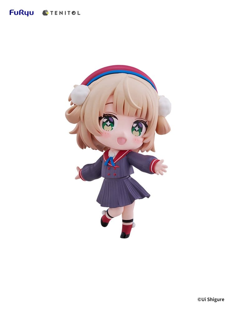 VTuber Tenitol Figura PVC Shigure Ui [mini] 10 cm