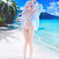 Mignon Works Tenitol Tall Figura PVC Shiro Swimsuit Ver. 30 cm