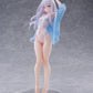 Mignon Works Tenitol Tall Figura PVC Shiro Swimsuit Ver. 30 cm