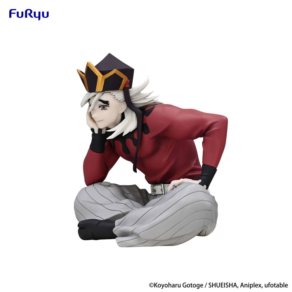 Demon Slayer: Kimetsu no Yaiba Estatua PVC Noodle Stopper Douma 9 cm - Z POP Toys