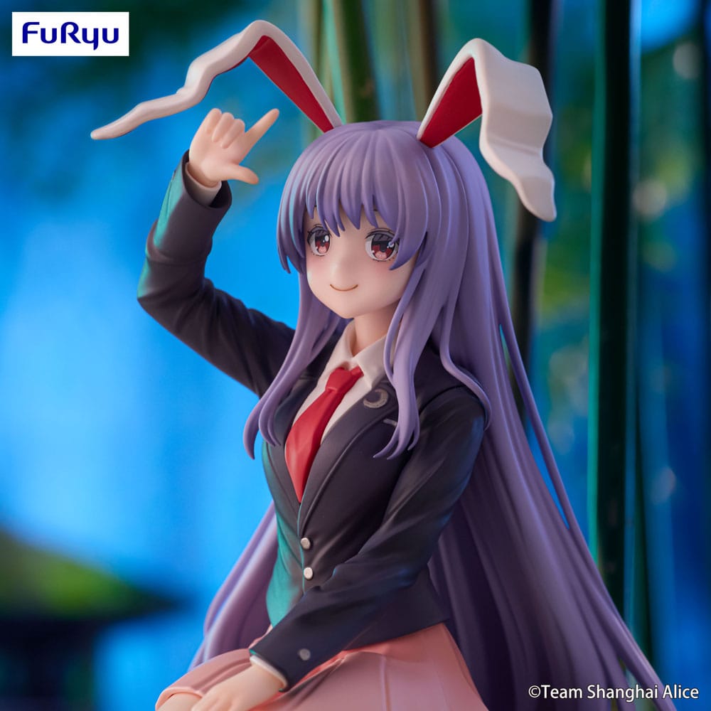Touhou Project Estatua PVC Noodle Stopper Reisen Udongein Inaba 15 cm
