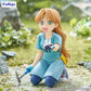 Ruri Rocks Estatua PVC Noodle Stopper Ruri Tanigawa 10 cm