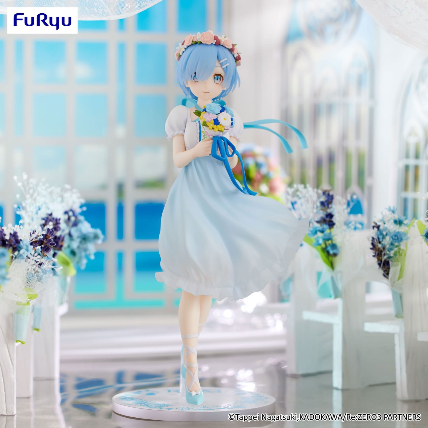 Re:Zero Starting Life in Another World Estatua PVC Trio-Try-iT Rem Bridesmaid 21 cm