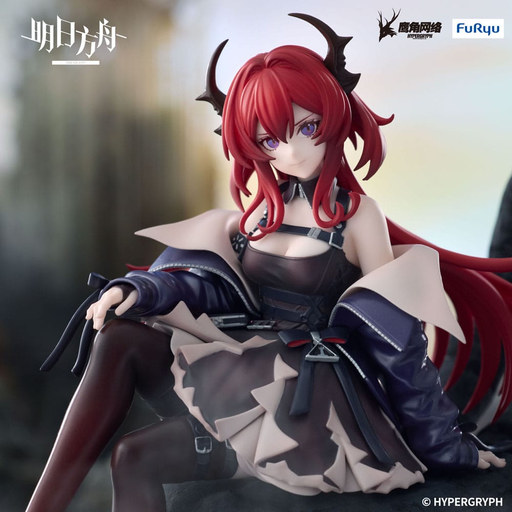 Arknights  Estatua PVC Noodle Stopper Surtr 15 cm