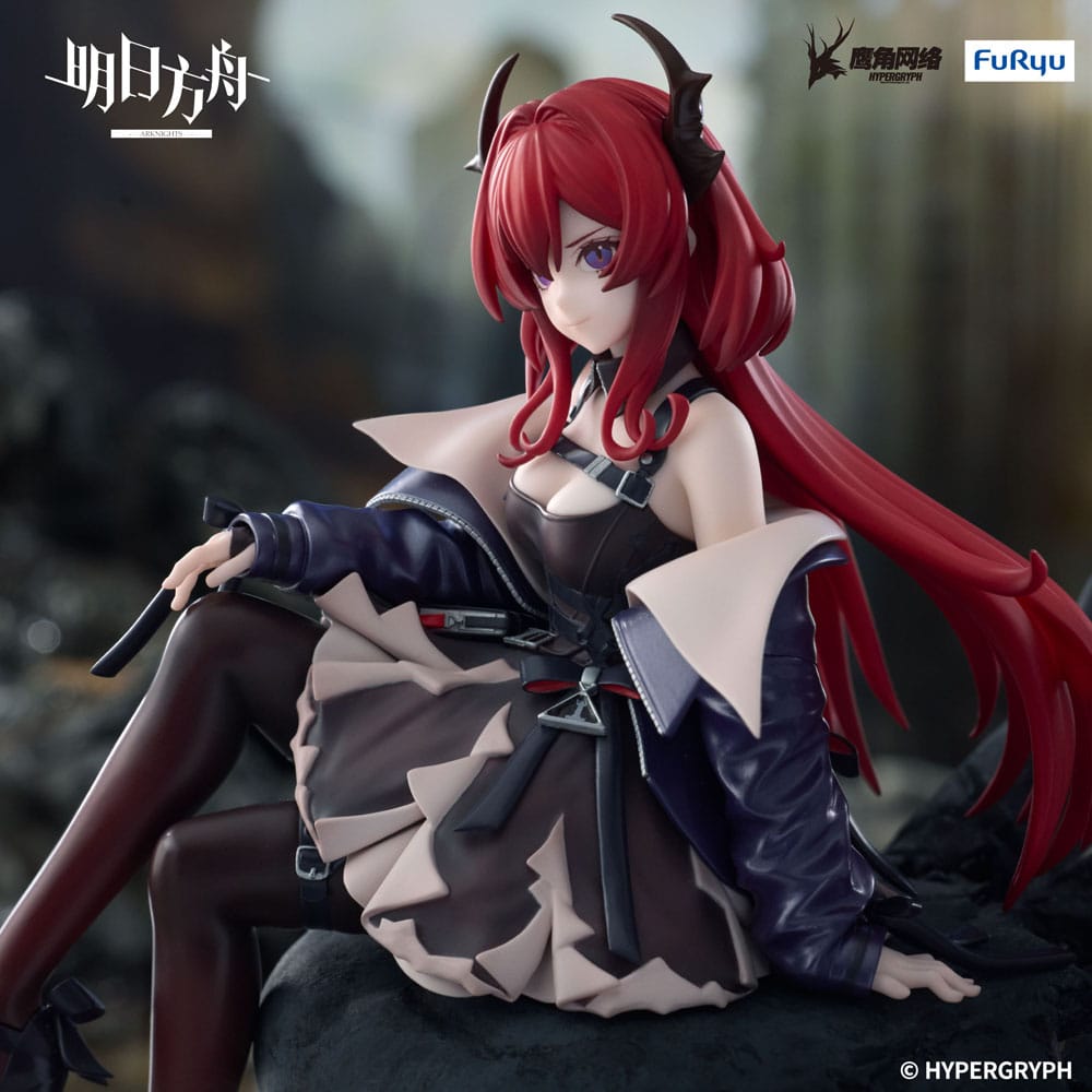 Arknights  Estatua PVC Noodle Stopper Surtr 15 cm