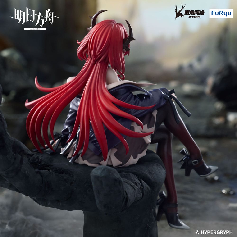 Arknights  Estatua PVC Noodle Stopper Surtr 15 cm