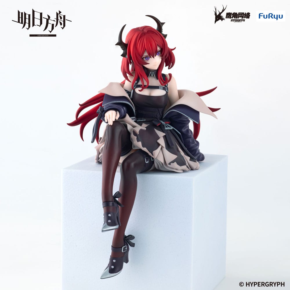 Arknights  Estatua PVC Noodle Stopper Surtr 15 cm