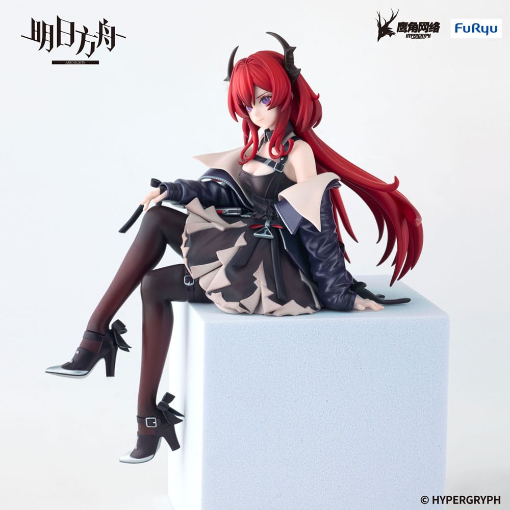 Arknights  Estatua PVC Noodle Stopper Surtr 15 cm