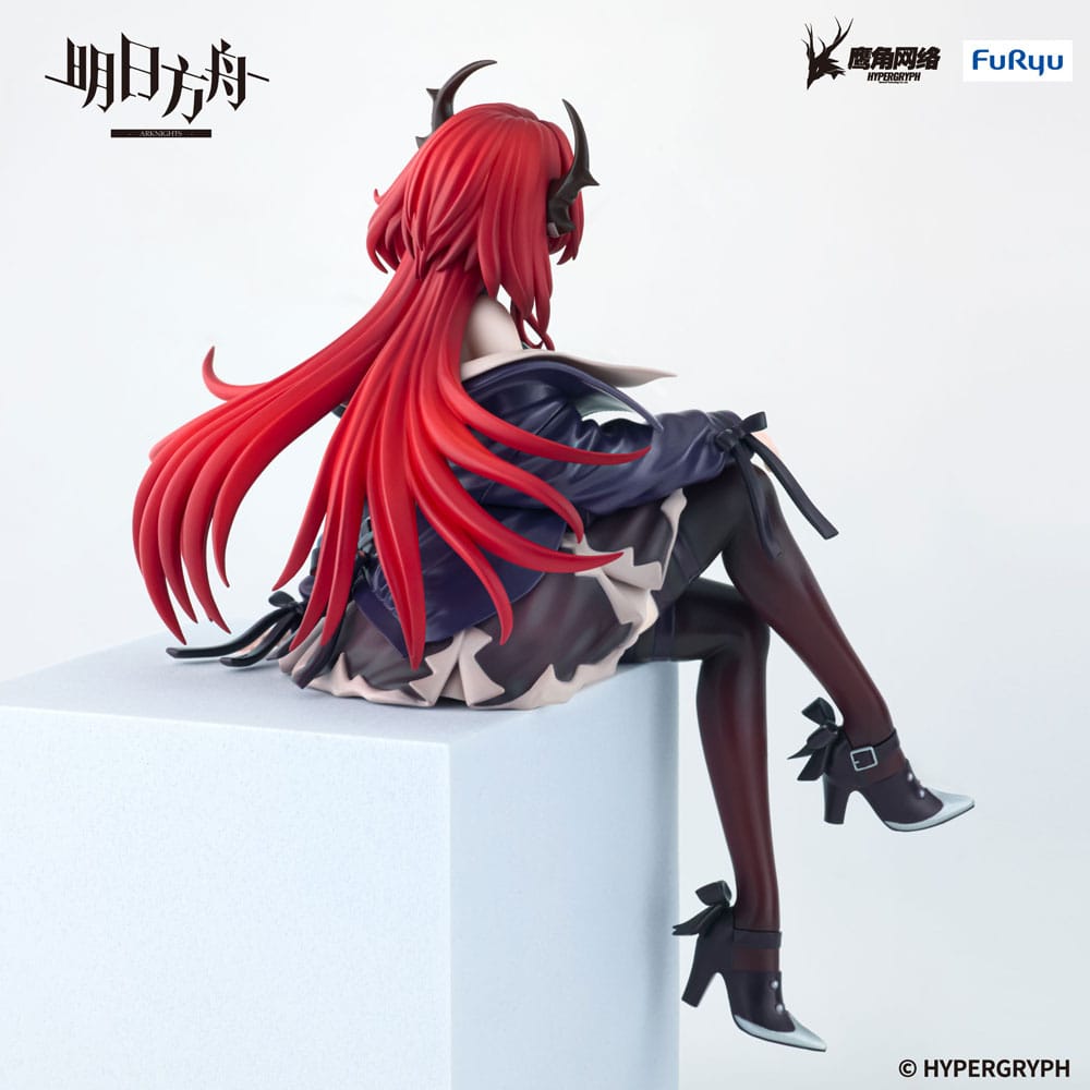 Arknights  Estatua PVC Noodle Stopper Surtr 15 cm