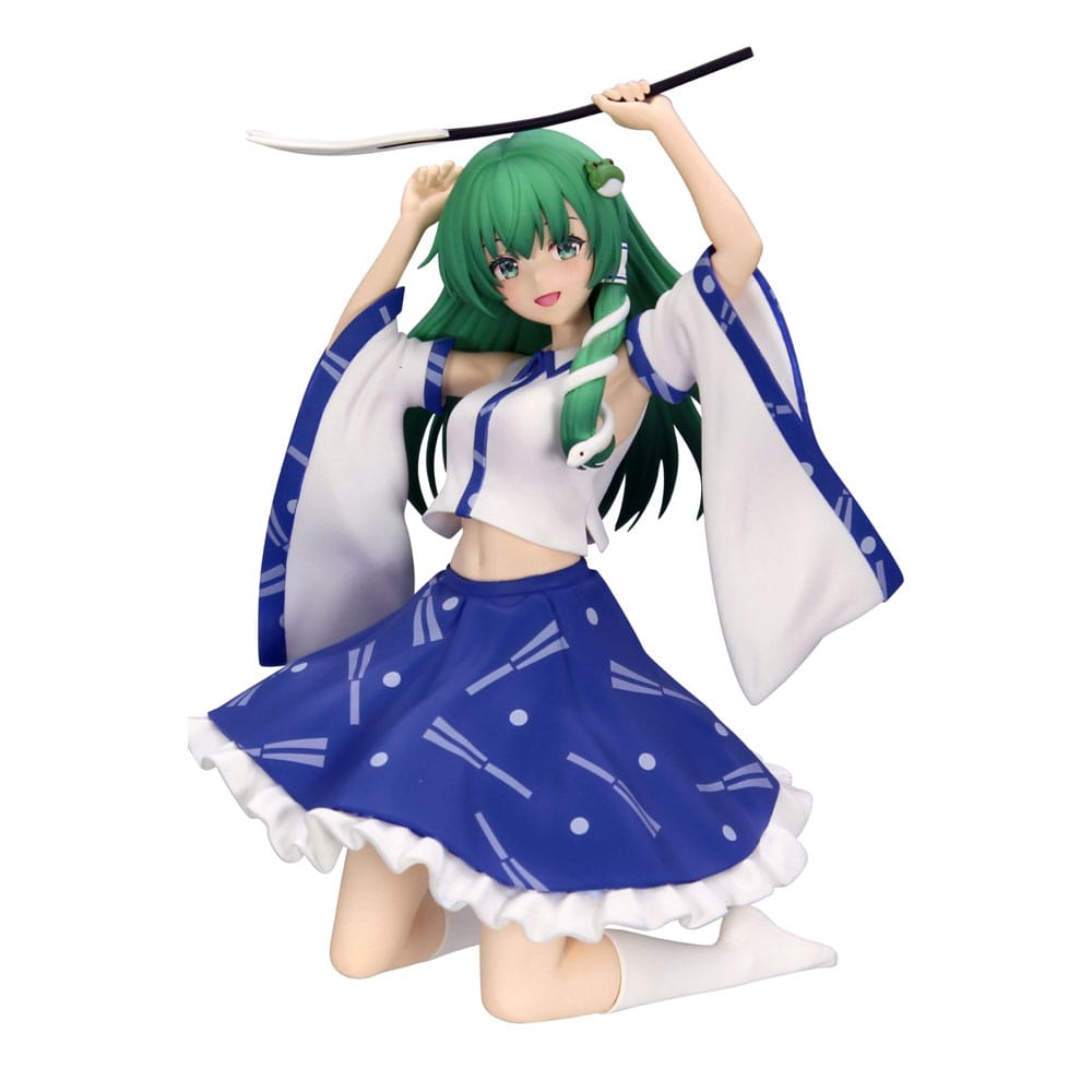 Touhou Project Estatua PVC Noodle Stopper Sanae Kochiya 13 cm - Z POP Toys