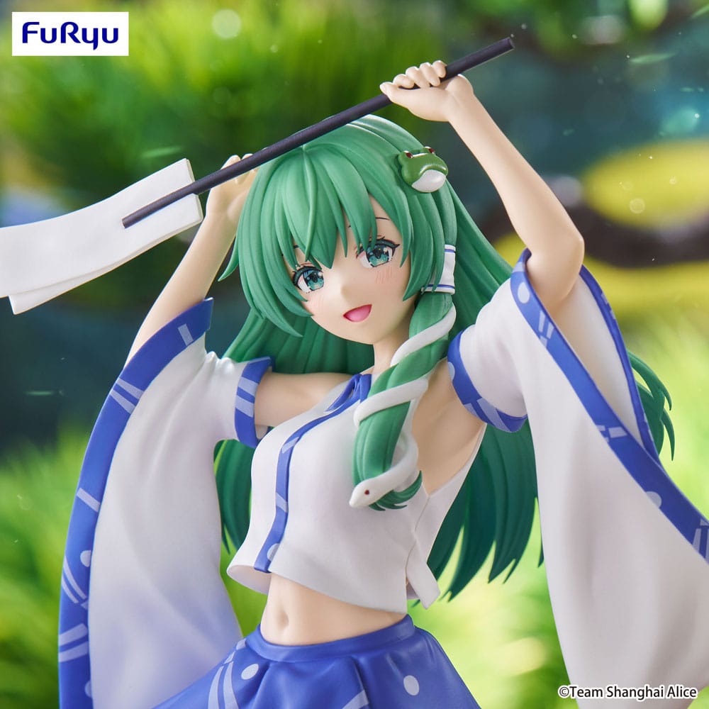 Touhou Project Estatua PVC Noodle Stopper Sanae Kochiya 13 cm - Z POP Toys