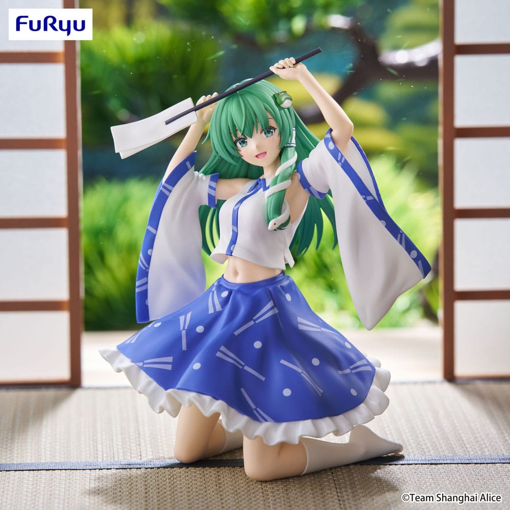 Touhou Project Estatua PVC Noodle Stopper Sanae Kochiya 13 cm - Z POP Toys