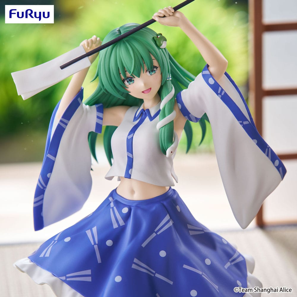 Touhou Project Estatua PVC Noodle Stopper Sanae Kochiya 13 cm - Z POP Toys