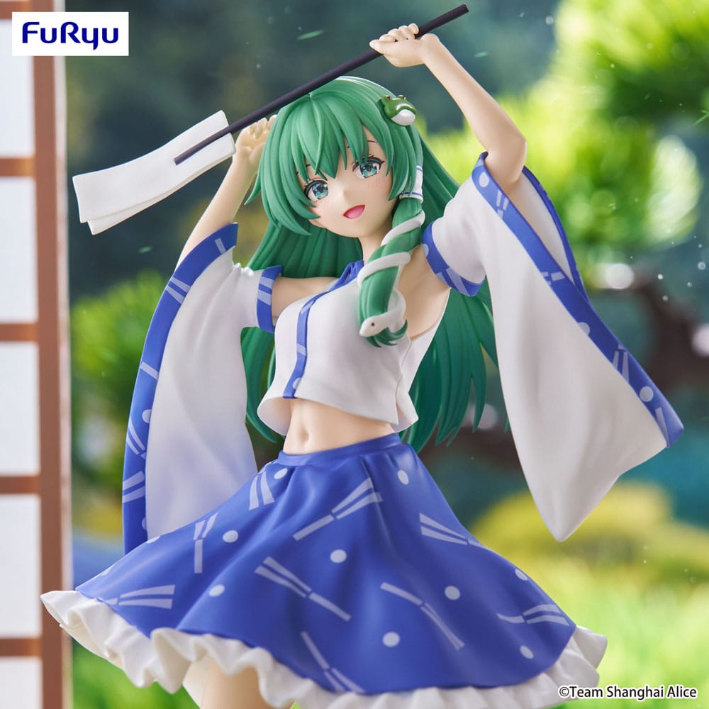 Touhou Project Estatua PVC Noodle Stopper Sanae Kochiya 13 cm - Z POP Toys
