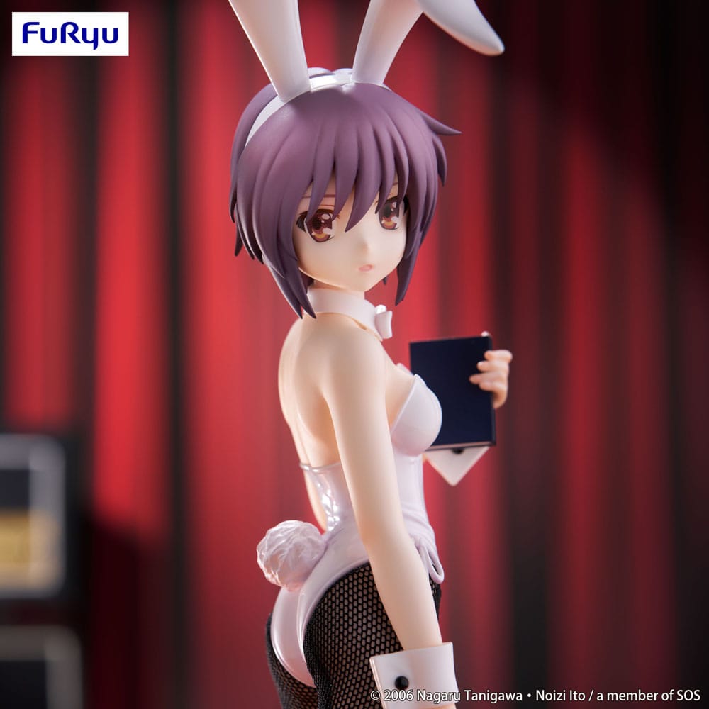 The Melancholy of Haruhi Suzumiya Estatua PVC BiCute Bunnies Yuki Nagato 27 cm - Z POP Toys