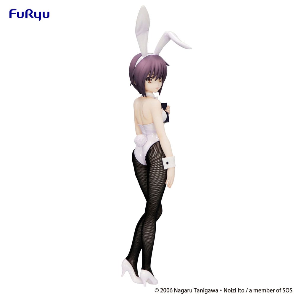 The Melancholy of Haruhi Suzumiya Estatua PVC BiCute Bunnies Yuki Nagato 27 cm - Z POP Toys