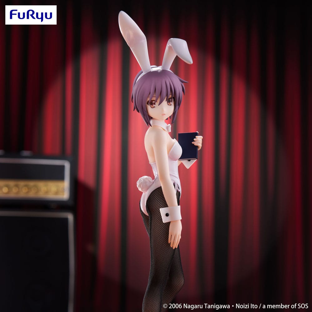 The Melancholy of Haruhi Suzumiya Estatua PVC BiCute Bunnies Yuki Nagato 27 cm - Z POP Toys