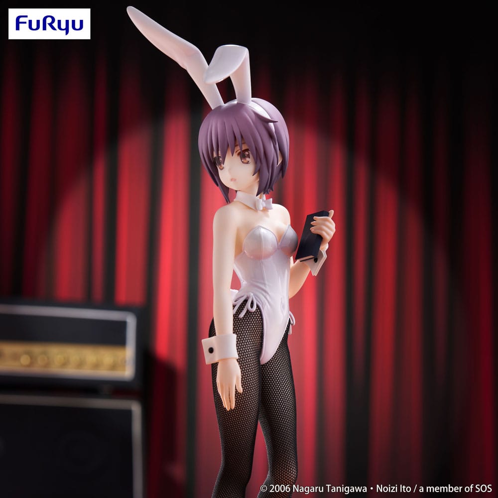 The Melancholy of Haruhi Suzumiya Estatua PVC BiCute Bunnies Yuki Nagato 27 cm - Z POP Toys
