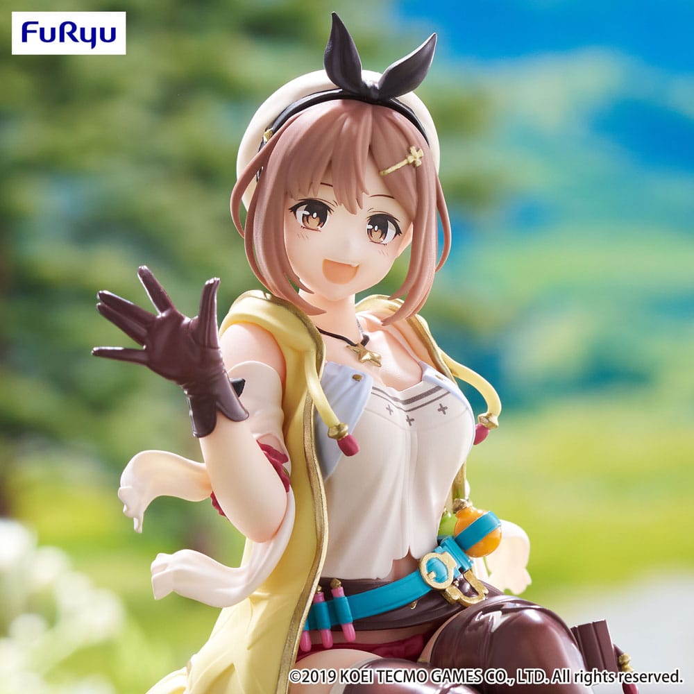 Atelier Ryza: Ever Darkness & the Secret Hideout The Animation Estatua PVC Noodle Stopper KT model+ Reisalin Stout 14 cm - Z POP Toys