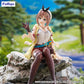 Atelier Ryza: Ever Darkness & the Secret Hideout The Animation Estatua PVC Noodle Stopper KT model+ Reisalin Stout 14 cm - Z POP Toys