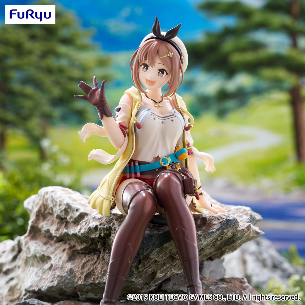 Atelier Ryza: Ever Darkness & the Secret Hideout The Animation Estatua PVC Noodle Stopper KT model+ Reisalin Stout 14 cm - Z POP Toys