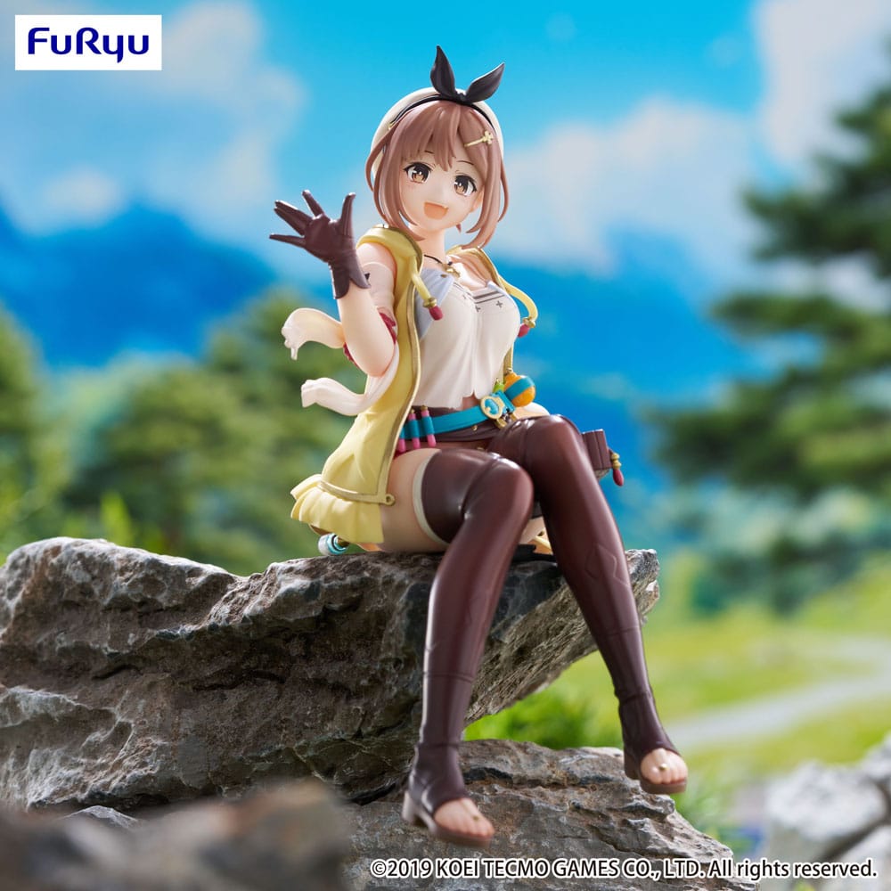Atelier Ryza: Ever Darkness & the Secret Hideout The Animation Estatua PVC Noodle Stopper KT model+ Reisalin Stout 14 cm - Z POP Toys