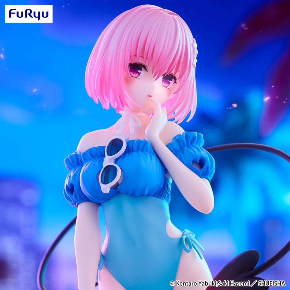 To Love Ru Darkness Estatua PVC Trio-Try-iT Momo Belia Deviluke 19 cm - Z POP Toys