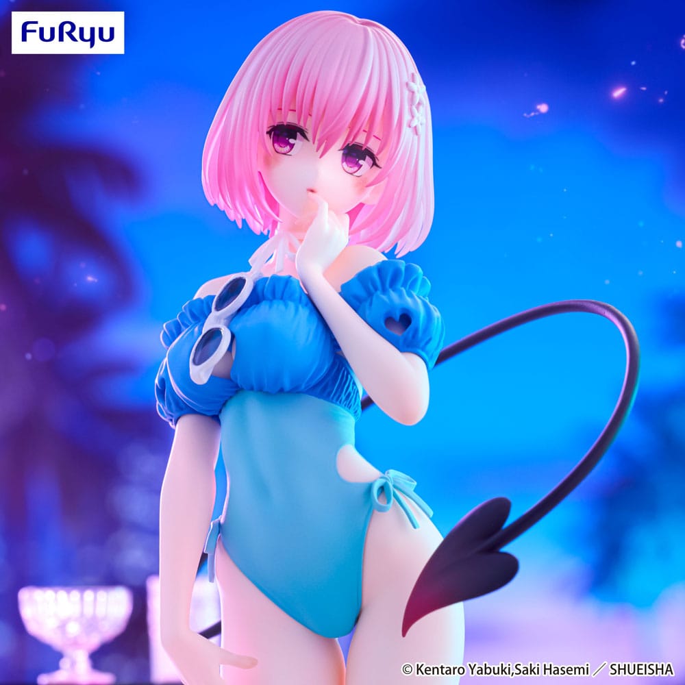 To Love Ru Darkness Estatua PVC Trio-Try-iT Momo Belia Deviluke 19 cm - Z POP Toys