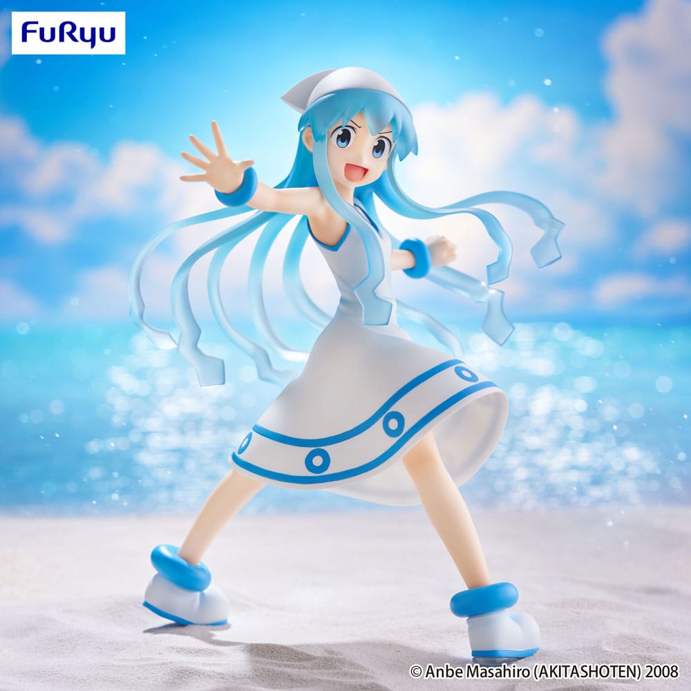 Squid Girl Estatua PVC Trio-Try-iT Squid Girl 21 cm - Z POP Toys