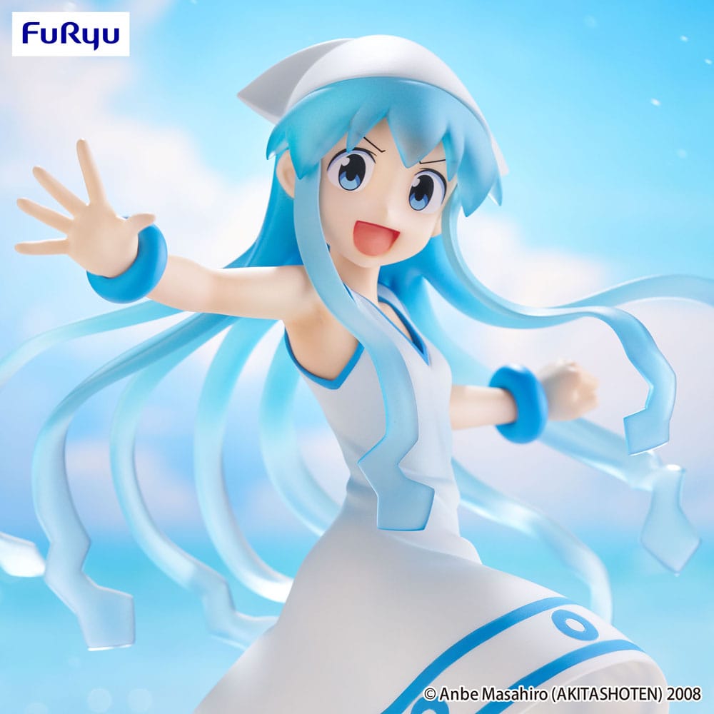 Squid Girl Estatua PVC Trio-Try-iT Squid Girl 21 cm - Z POP Toys