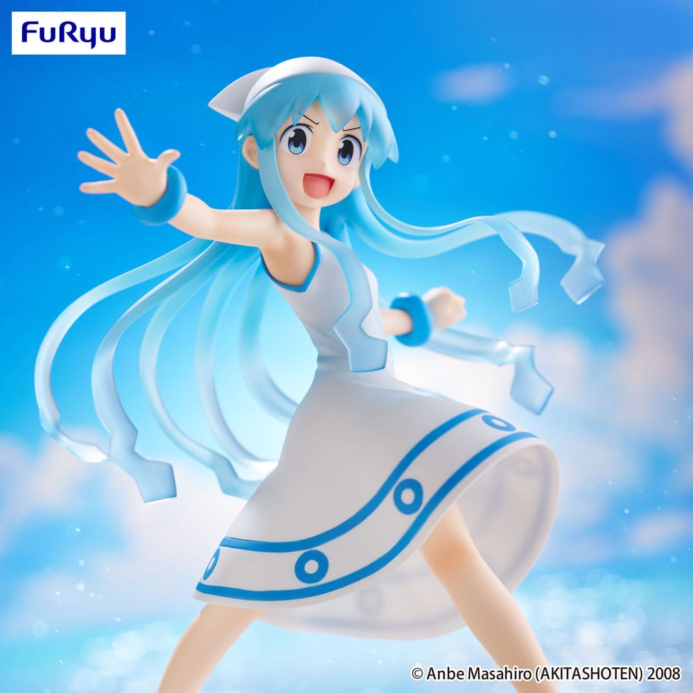 Squid Girl Estatua PVC Trio-Try-iT Squid Girl 21 cm - Z POP Toys