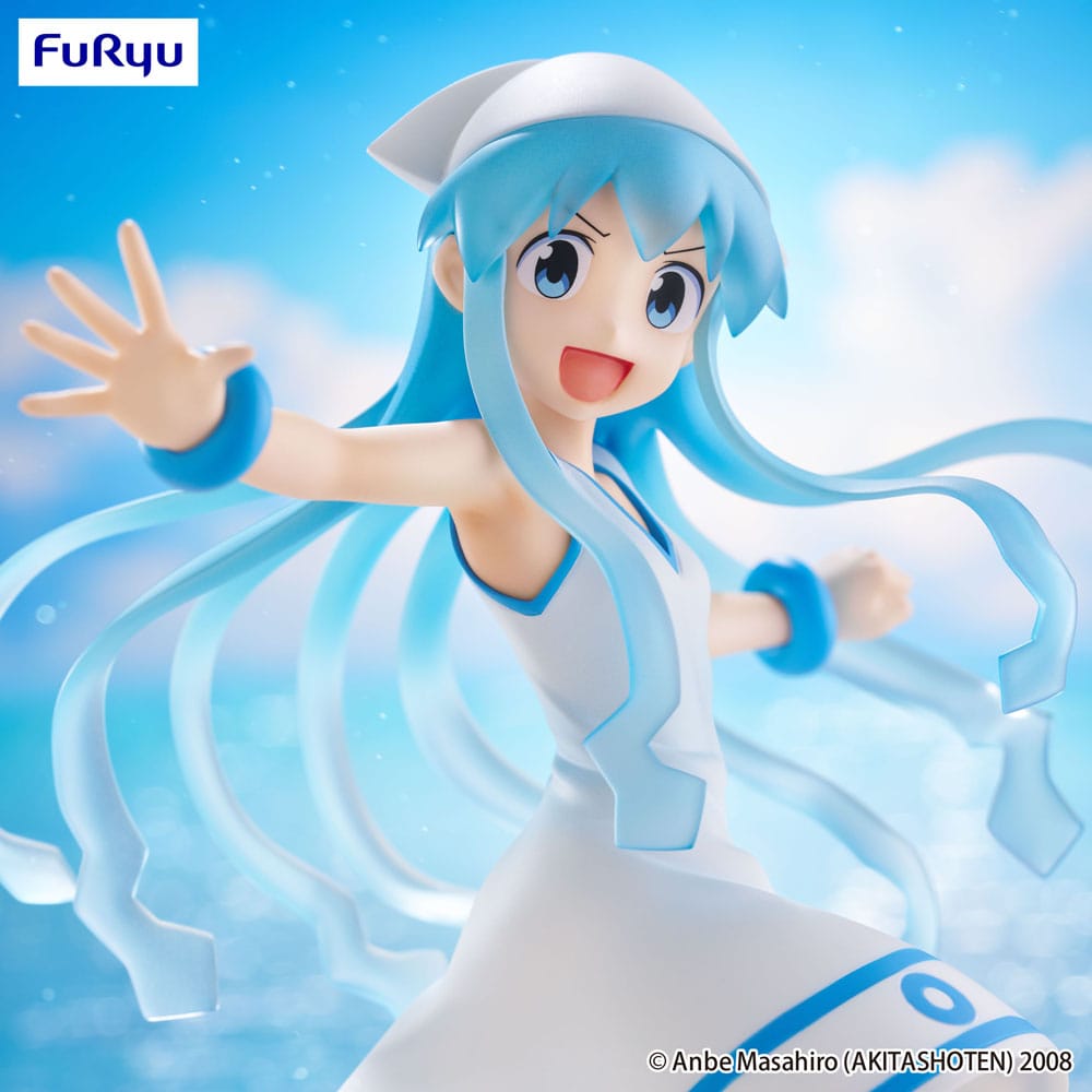 Squid Girl Estatua PVC Trio-Try-iT Squid Girl 21 cm - Z POP Toys