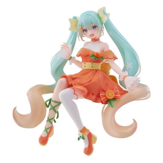 Hatsune Miku Estatua PVC Noodle Stopper Hatsune Miku Citrus Ver. 14 cm - Z POP Toys