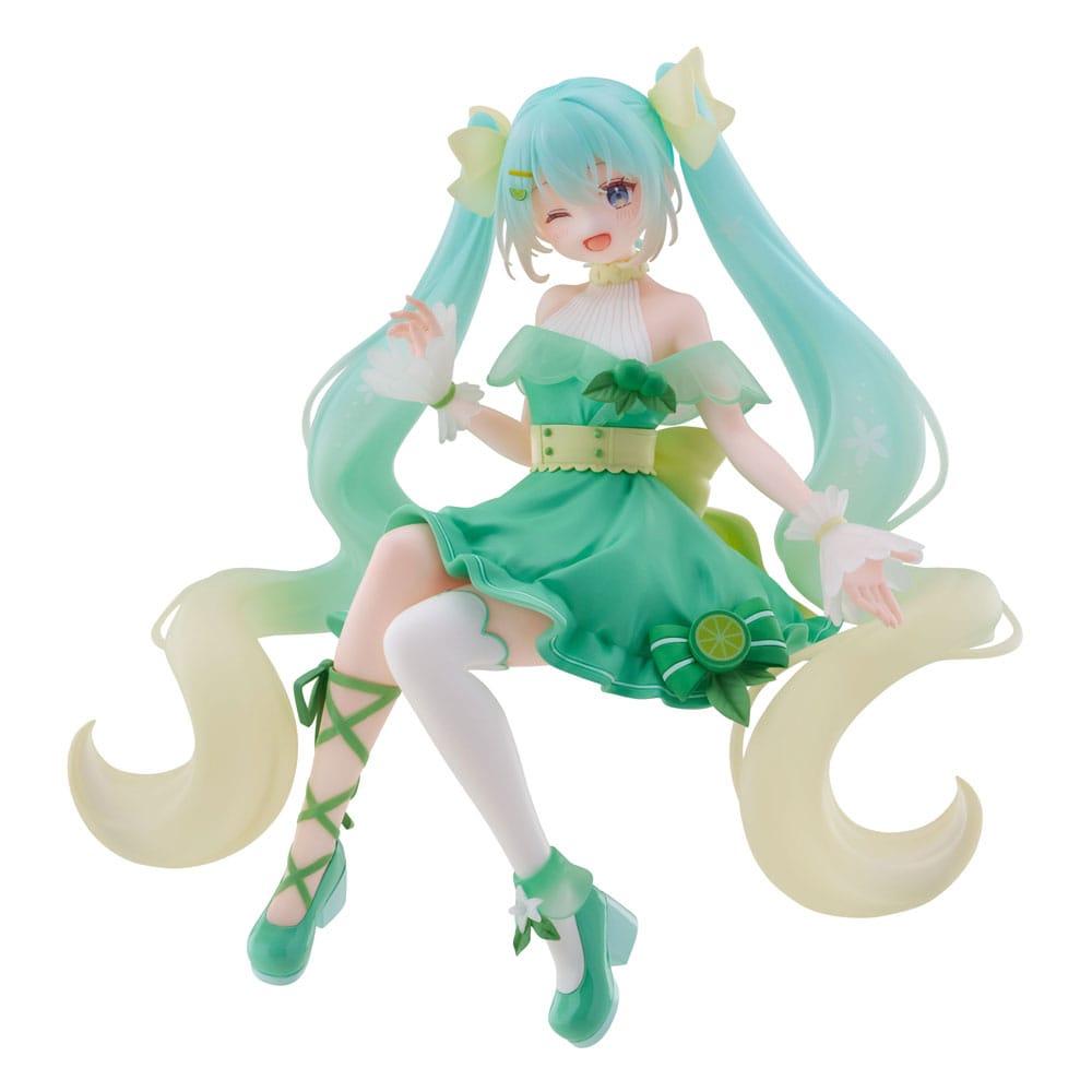 Hatsune Miku Estatua PVC Noodle Stopper Hatsune Miku Lime Ver. 14 cm - Z POP Toys