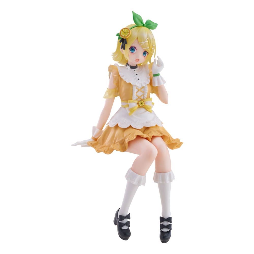 Character Vocal Series 02: Kagamine Rin/Len Estatua PVC Noodle Stopper Kagamine Rin Citrus Ver. 14 cm - Z POP Toys
