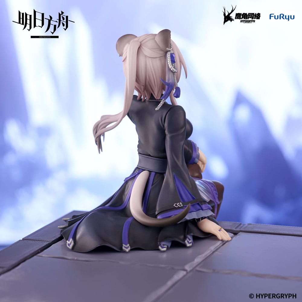 Arknights  Estatua PVC Noodle Stopper Lin 14 cm - Z POP Toys