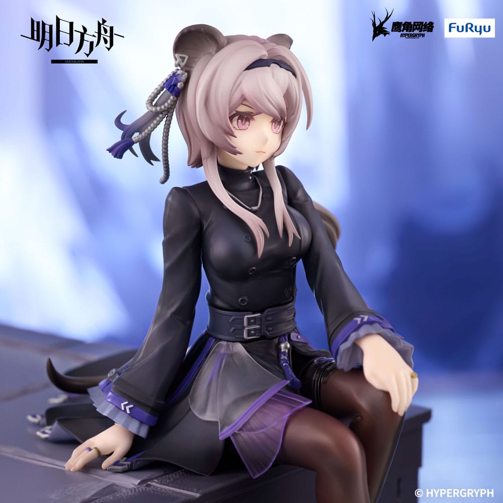 Arknights  Estatua PVC Noodle Stopper Lin 14 cm - Z POP Toys